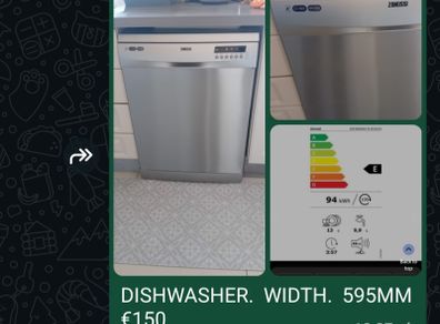 Zanussi Dishwasher