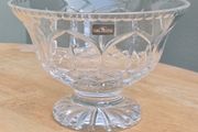 Cara Crystal Footed Fruit Bowl