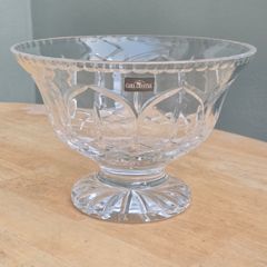 Cara Crystal Footed Fruit Bowl
