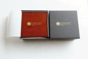 Quality Irish Bank Wood Coin Case + Outer Box - Central Bank of Ireland