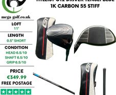 Titleist GT2 Driver / 11 Degree / Tensei Blue 1K Carbon 55 Stiff