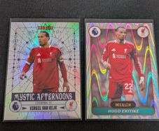 Topps Merlin 2026 Liverpool Mystic Afternoons & Raywave Parallel