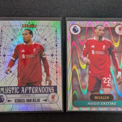Topps Merlin 2026 Liverpool Mystic Afternoons & Raywave Parallel