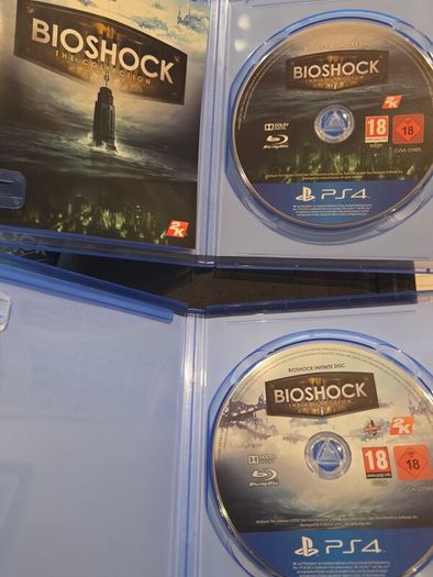Bioshock The Collection PS4
