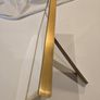 Two Hampton Frames BACKLOADER Poster Certificate Photo Frame Plexi Gold A4 Perfect for a Wedding Image 2