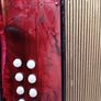 Hohner black dot double ray accorfion Image 2