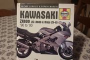 Kawasaki ZX600 (ZZ-R600 &amp; Ninja ZX-6) Service &amp; Repair Manual: 1990-2000 (Hard cover)