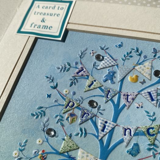 Card to Treasure & Frame