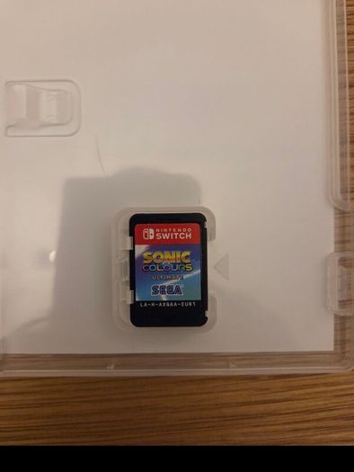 sonic colours switch