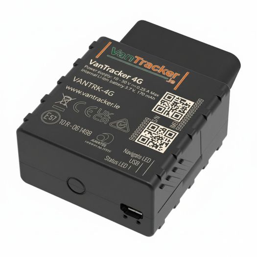Vehicle 4G GPS Tracker No Contracts Van tracker Ireland