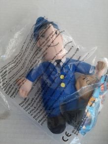 New postman pat vintage soft toy