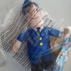 New postman pat vintage soft toy