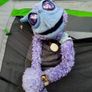 Gamma the Alien Puppet  Handcrafted One-of-a-Kind Art Piece Image 4