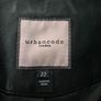 ladies leather biker style jacket Image 2