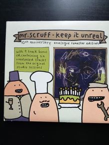 Mr Scruff - Keep it Unreal CD
