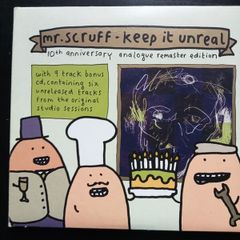 Mr Scruff - Keep it Unreal CD