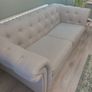 Sofa 3 seater sofa bed 2 seater & footstool Image 3