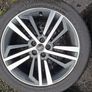 20" Genuine Audi Q5 S Line Alloys with tyres Image 4