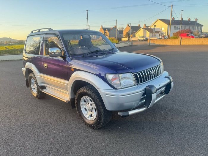 Toyota Prado 1997 Jap Import