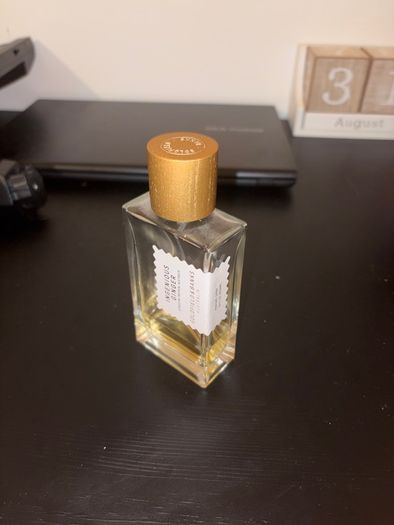 Goldfield and Banks Ingenious Ginger 100ml around 25 percent full
