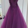 Beautiful Purple Prom style dress Image 5