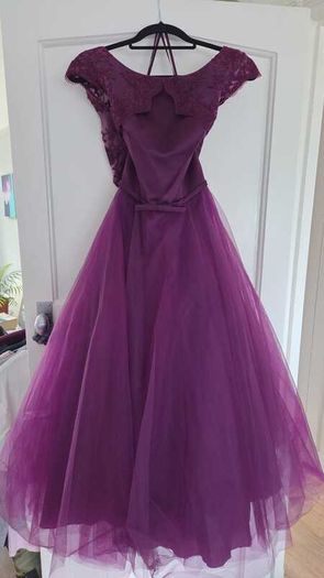 Beautiful Purple Prom style dress