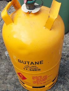 Calor Gas Cylinder