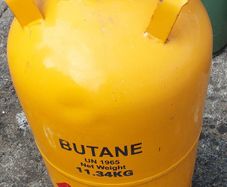 Calor Gas Cylinder