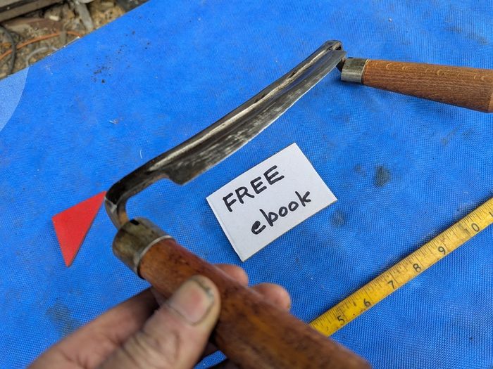 200mm Draw Knife