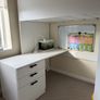 Kids High Sleeper Bed with Desk & Storage Image 3