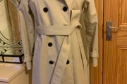 Brand New Hobbs Saskia Trench Coat size 12