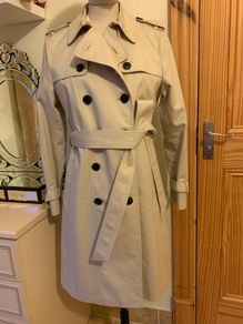 Brand New Hobbs Saskia Trench Coat size 12
