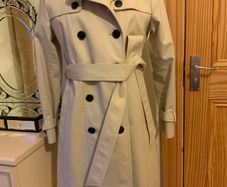 Brand New Hobbs Saskia Trench Coat size 12
