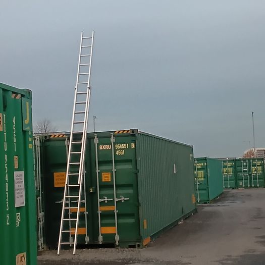 ladders stradbally double extension 15 rung