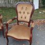 French Victorian parlor suite Image 6