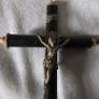 vintage collectable possibly military crucifix Image 5