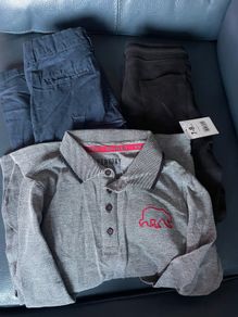 boys clothes bundle jeans joggers long sleeve top brand new 7-8 y
