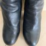 Black Leather Boots Image 4