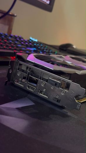 Graphics card MSI Ventus Nvidia RTX2080Ti 11Gb ddr6(used)