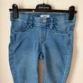 Womens Essentials Jeggings Jean Shorts Size 8! Image 2