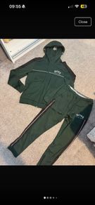 mens hugo boss tracksuit