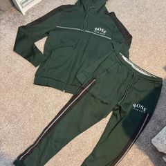mens hugo boss tracksuit