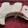 Beaded West Highland Terrier Purse Image 3