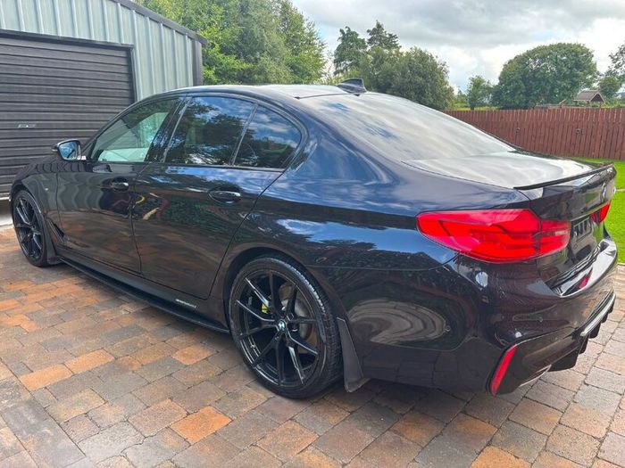 BMW 520d MSport 2019