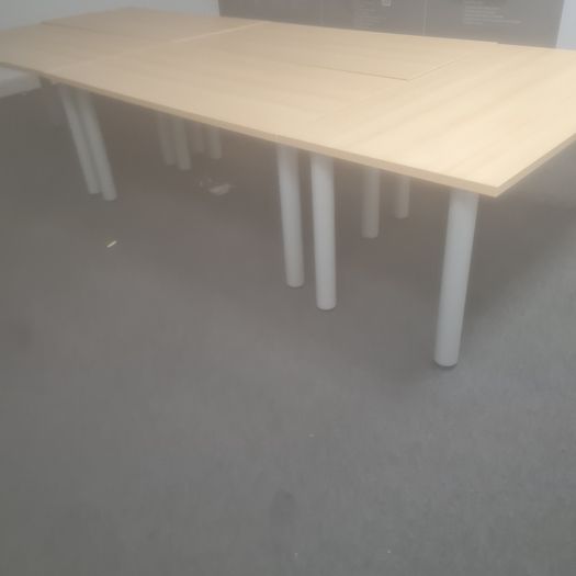 maple office tables