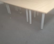 maple office tables