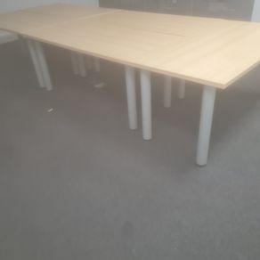 maple office tables
