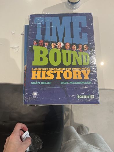 Time Bound history for junior certificate