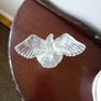 vintage glass eagle Image 4