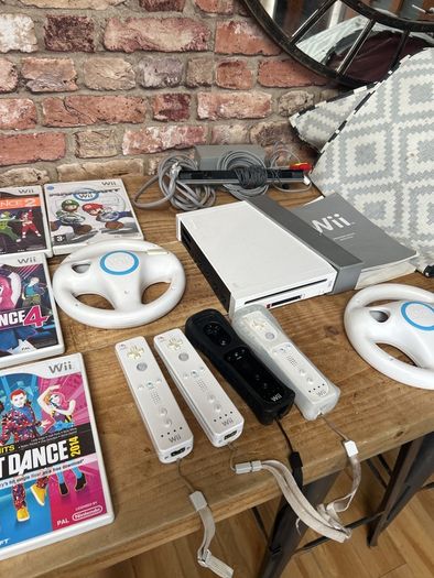 nintendo wii and games